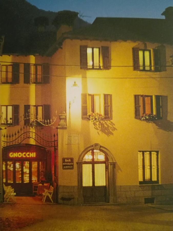 Albergo Ristorante Gnocchi Cortenova Экстерьер фото